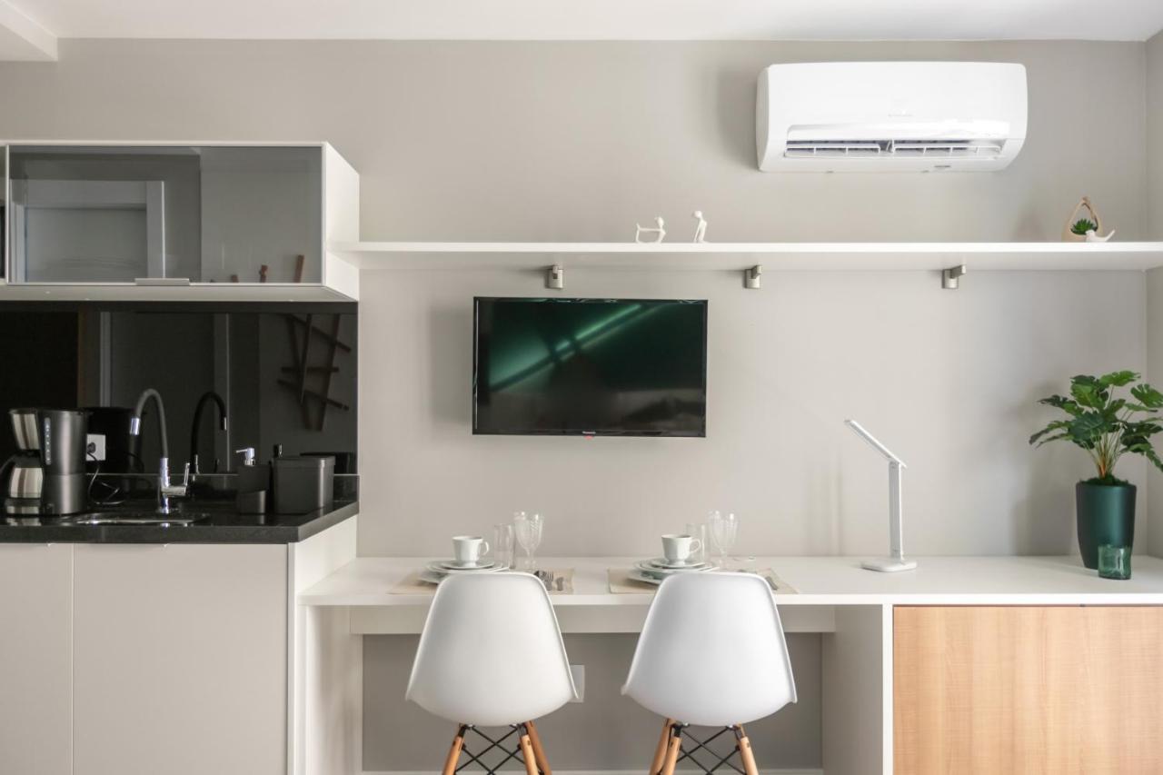 Апартаменты Studio Libelula - Ayn047 Куритиба Экстерьер фото