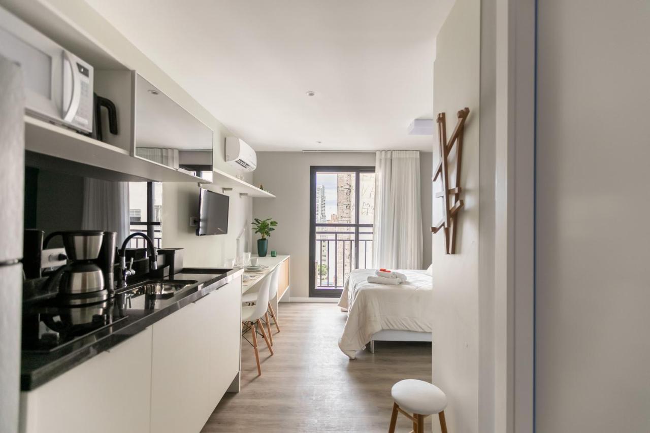 Апартаменты Studio Libelula - Ayn047 Куритиба Экстерьер фото