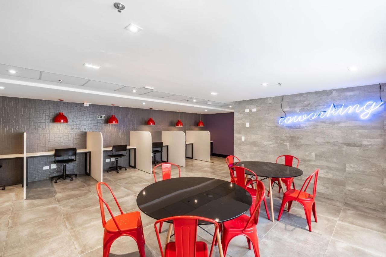 Апартаменты Studio Libelula - Ayn047 Куритиба Экстерьер фото