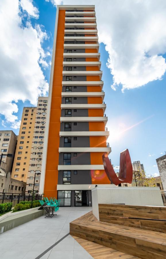 Апартаменты Studio Libelula - Ayn047 Куритиба Экстерьер фото